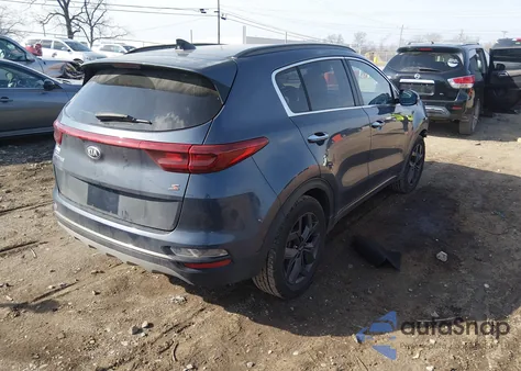 2020 Kia Sportage S from USA, damaged, VIN KNDP63AC0L7695096
